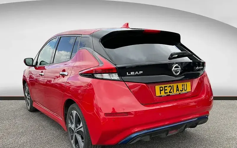 Usado Nissan Leaf Tekna 110 kW (150 HP) 2022 Citadino