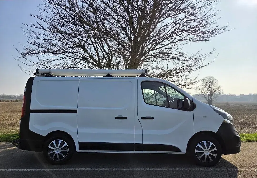 Used Vauxhall Vivaro 2018 White