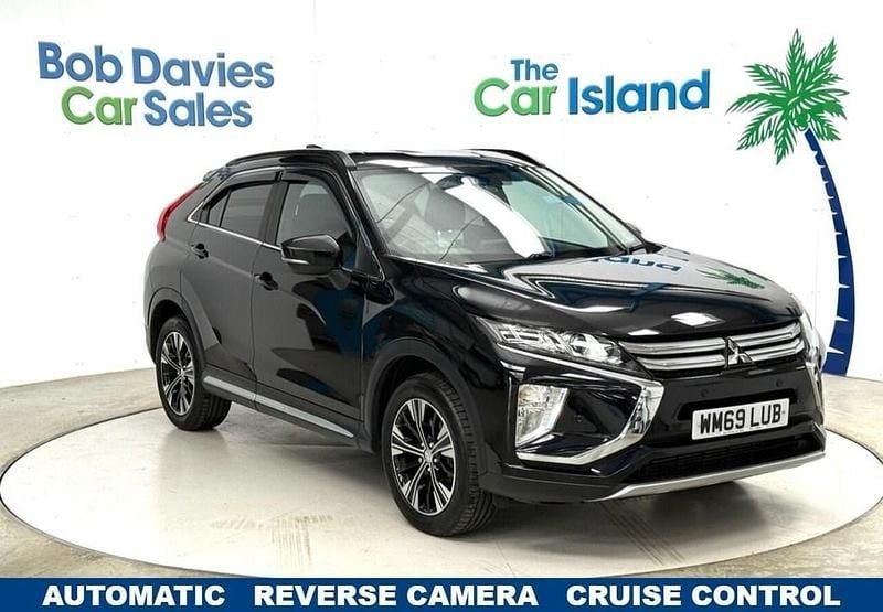 Used Mitsubishi Eclipse Cross 163 HP (119 kW) 2020 Black SUV