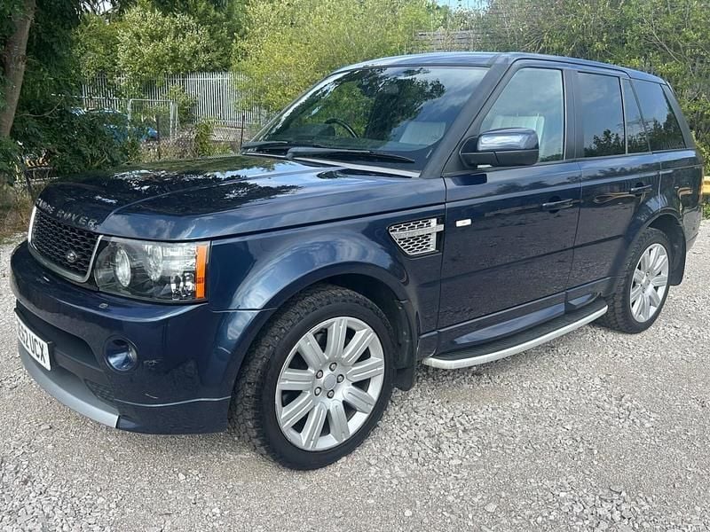Blue Used 2013 Land Rover Range Rover Sport Autobiography SUV | £6,990 - Image 1/4