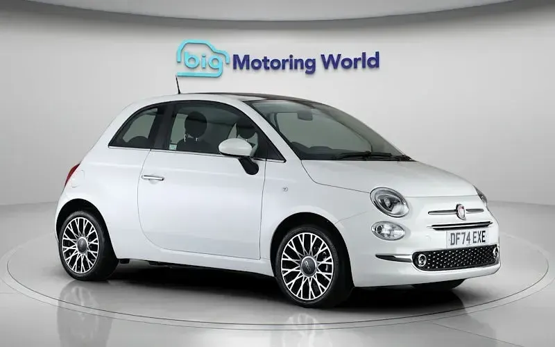 Usado Fiat 500 S 70 HP (51 kW) 2024 Branco Citadino