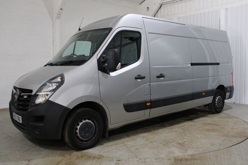 Silver Used 2021 Vauxhall Movano Van | £11,995 (Good price) - Image 1/4
