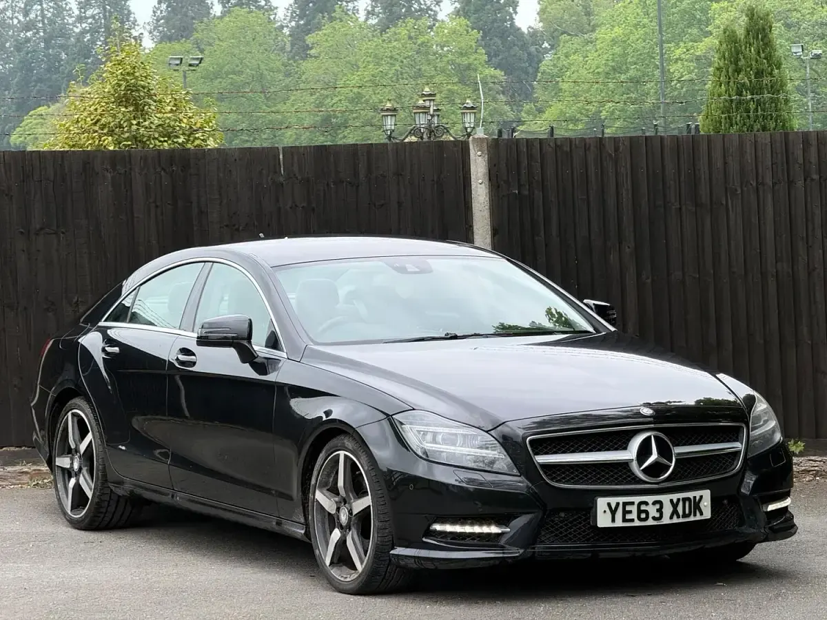 Used Mercedes CLS250 AMG 2013 Black Coupe