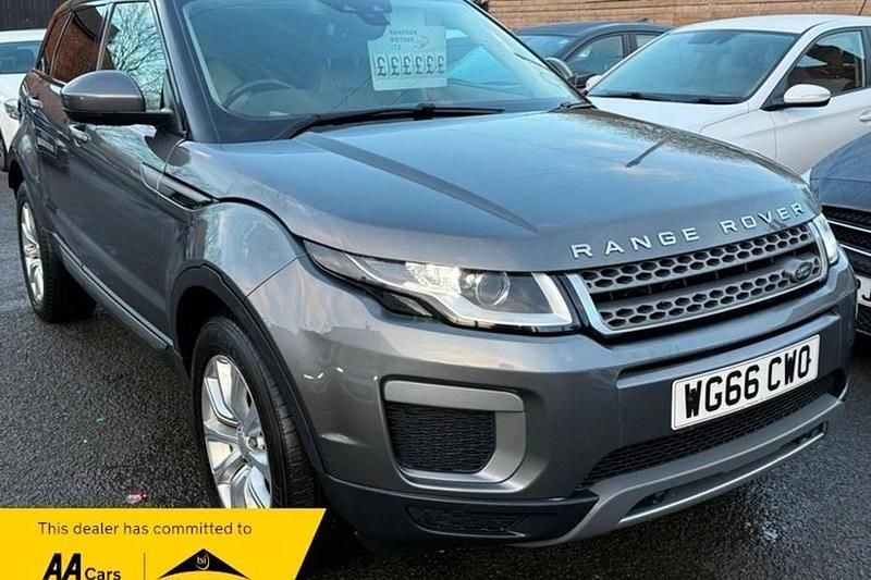 Used 2016 Land Rover Range Rover evoque SE Hatchback | £8,799 (Good price) - Image 1/1