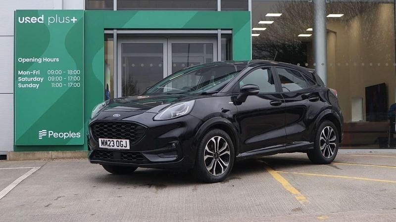 Used Ford Puma ST-Line 125 HP (91 kW) 2023 Black SUV
