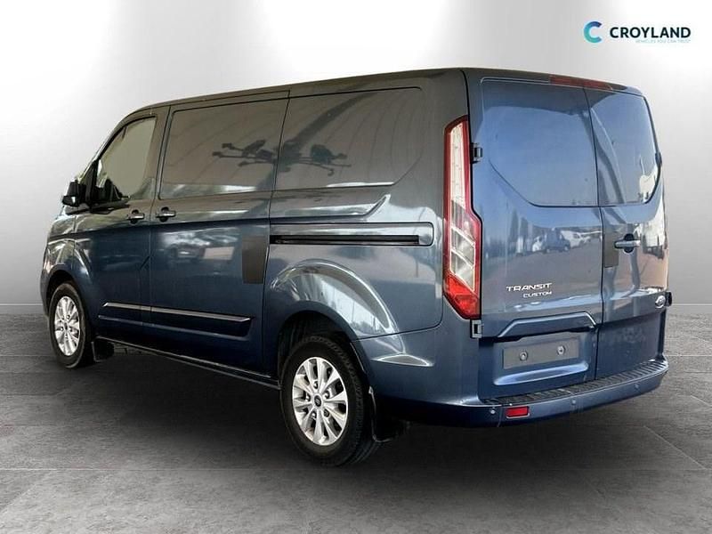 Used Ford Transit Custom Limited 130 HP (95 kW) 2019 Blue Van