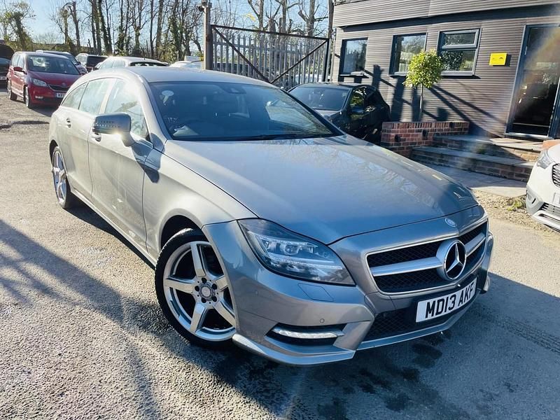 Used Mercedes CLS250 AMG 2013 Silver Estate