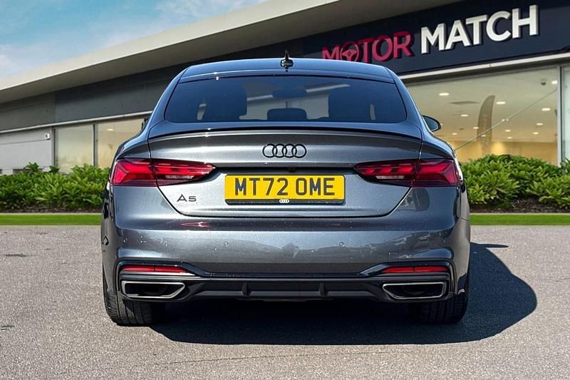 Used Audi A5 Black Edition 2023 Grey Coupe