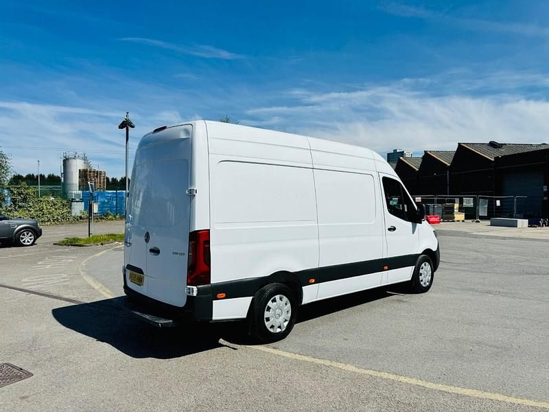 Usado Mercedes Sprinter 2020 Branco Van