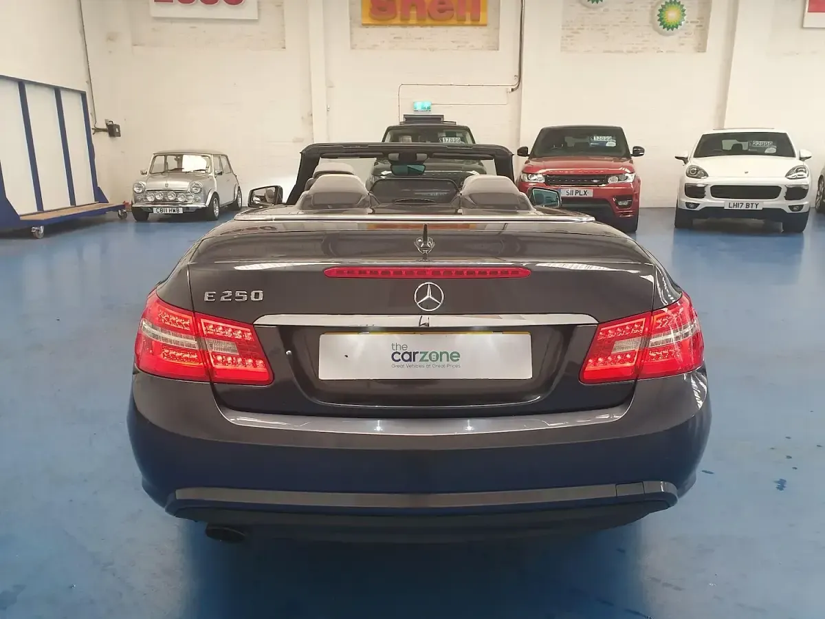 Used Mercedes E250 Sport Edition 2011 Grey Cabriolet