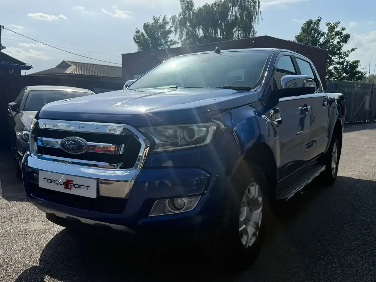 Used Ford Ranger Limited 200 HP (147 kW) 2016 Blue Pickup