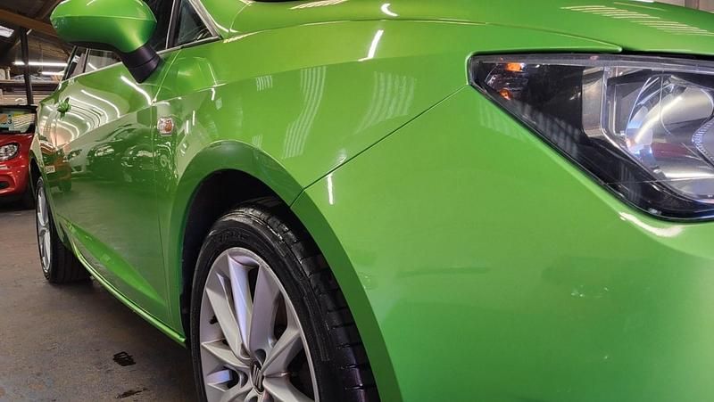 Used Seat Ibiza 84 HP (61 kW) 2014 Green Hatchback