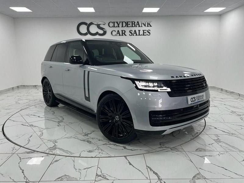 Silver Used 2023 Land Rover Range Rover SE SUV | £76,995 (Super price) - Image 1/4