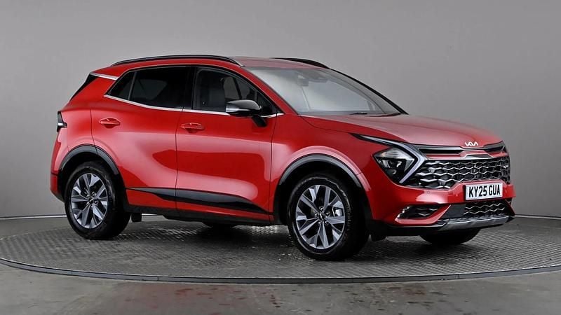 Red Used 2025 Kia Sportage GT-Line SUV | £26,498 (Super price) - Image 1/4