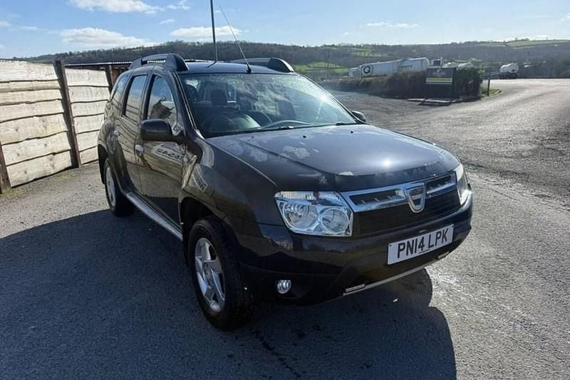 Used Dacia Duster Lauréate 110 HP (80 kW) 2014 Blue SUV