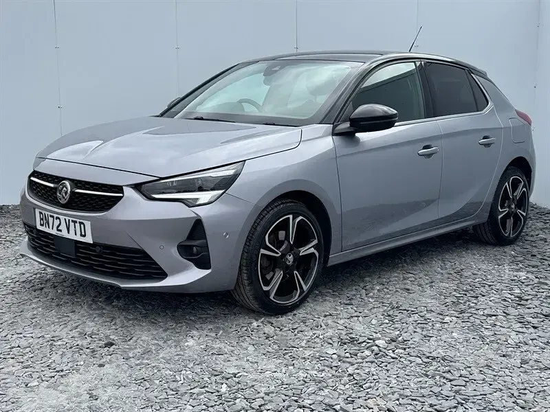 Used Vauxhall Corsa Ultimate 100 HP (73 kW) 2022 Grey Hatchback