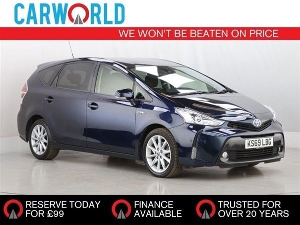 Blue Used 2020 Toyota Prius Hatchback | £17,400 (Fair price) - Image 1/1
