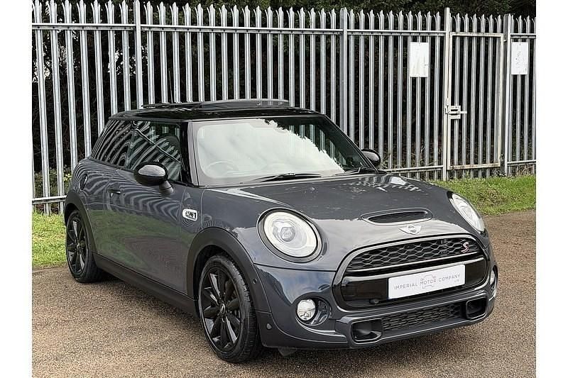 Used Mini Cooper S Hatch 192 HP (141 kW) 2017 Grey Hatchback