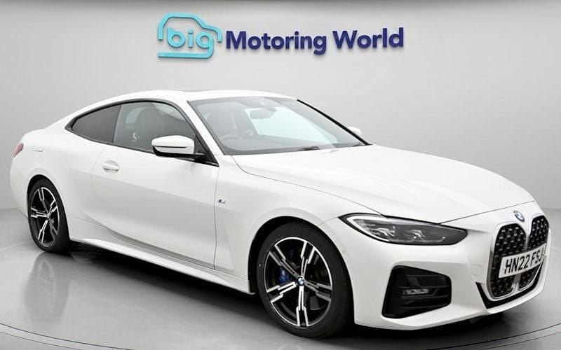 Used BMW 430 M Sport 245 HP (180 kW) 2022 Coupe