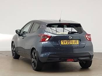 Used Nissan Micra 100 HP (73 kW) 2020 Grey Hatchback