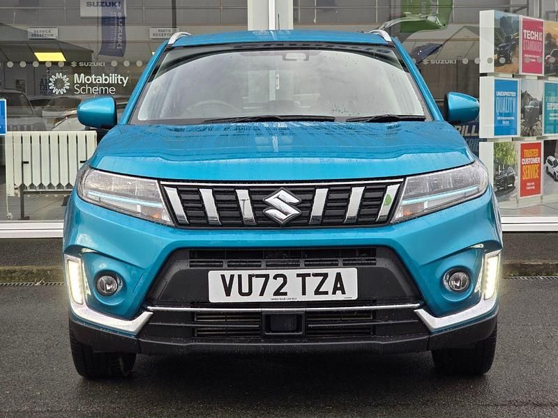 Used Suzuki Vitara SZ-T 2022 Turquoise Hatchback