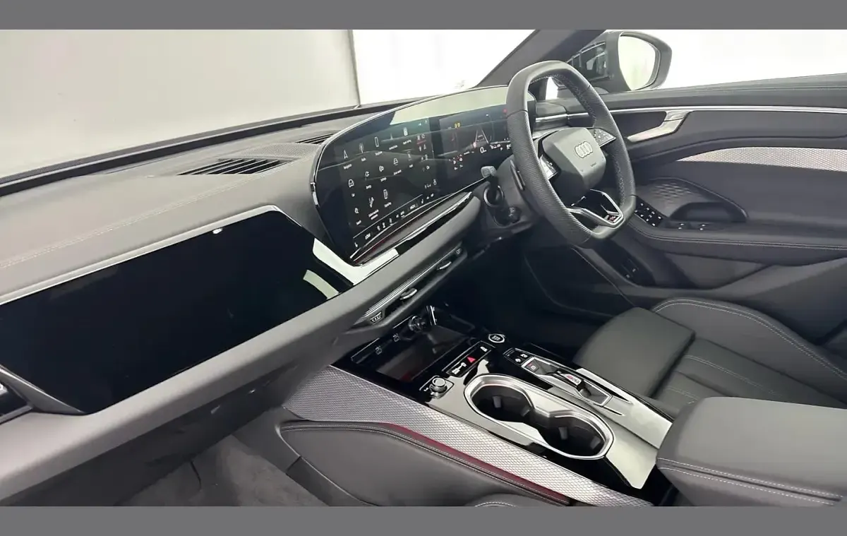 New Audi A6 S-Line 295 HP (216 kW) 2026 Green Sedan