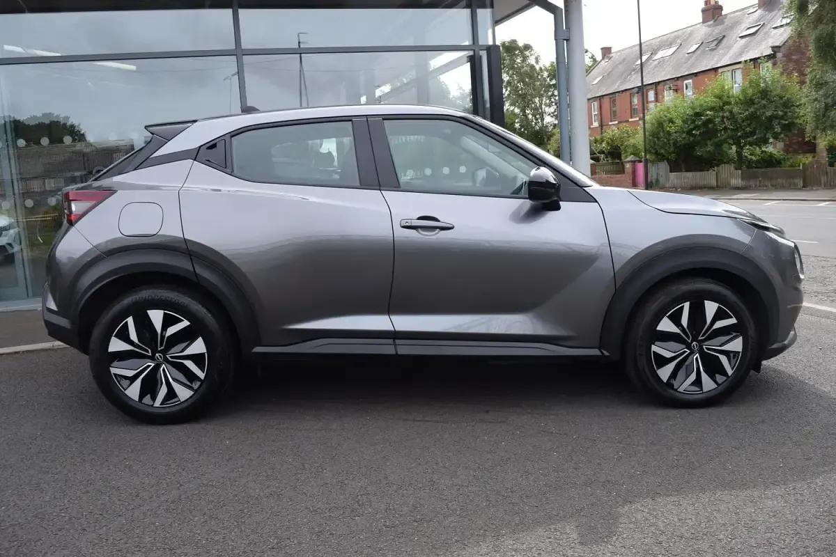 Used Nissan Juke Acenta 2023 Grey SUV