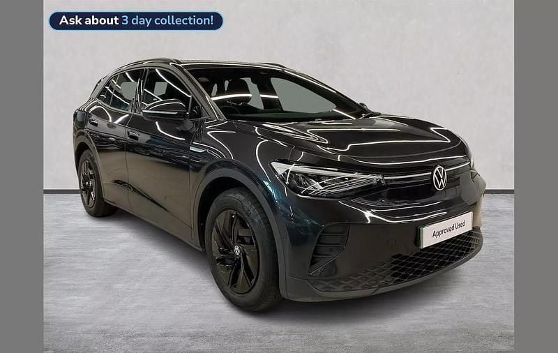 Grey Used 2022 VW ID.4 Pure SUV | £17,999 (Fair price) - Image 1/4