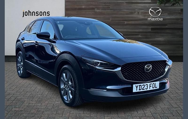 Used Mazda CX-30 Inclusive 120 HP (88 kW) 2023 Blue SUV