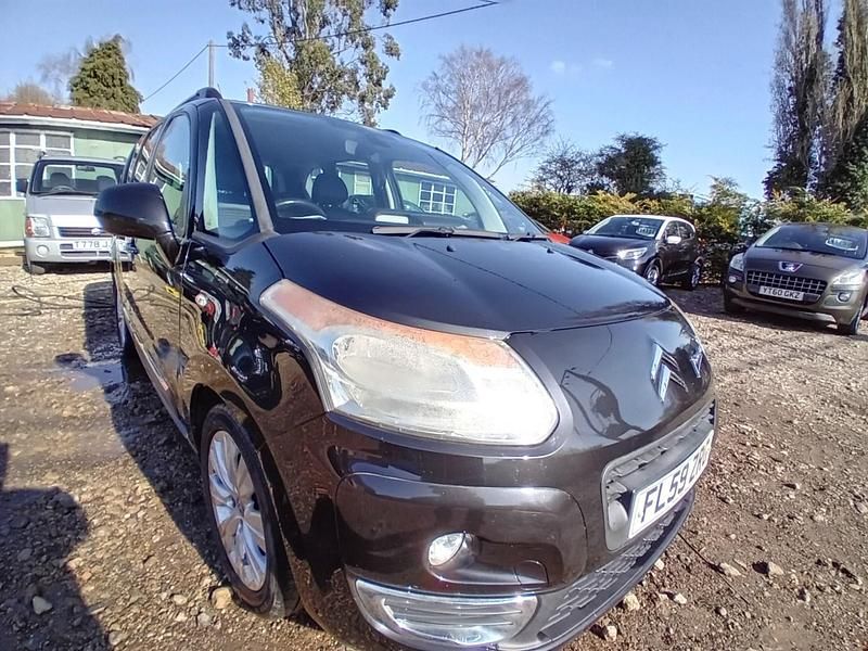 Used Citroën C3 Picasso Exclusive 110 HP (80 kW) 2009 Black MPV