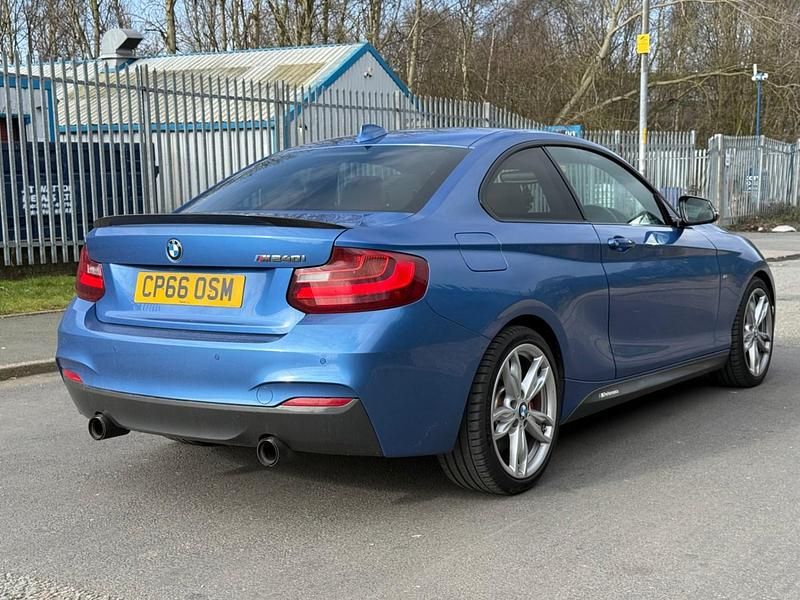 Used BMW M240 M Sport 2016 Blue Coupe