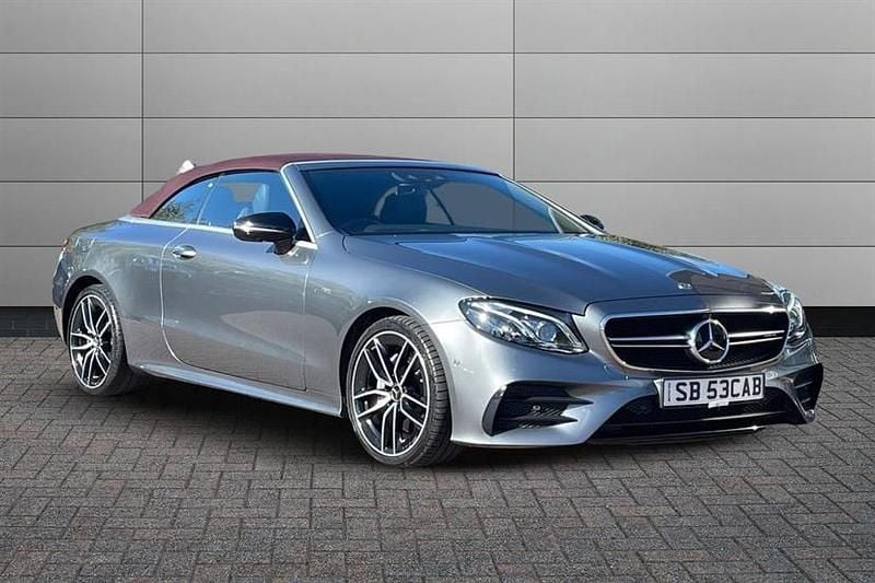 Selenite grey Used 2019 Mercedes E53 AMG Premium Cabriolet | £30,550 (Fair price) - Image 1/4