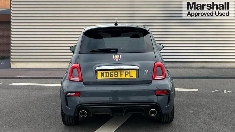 Used Abarth 595 70th Anniversary 165 HP (121 kW) 2018 Grey Hatchback