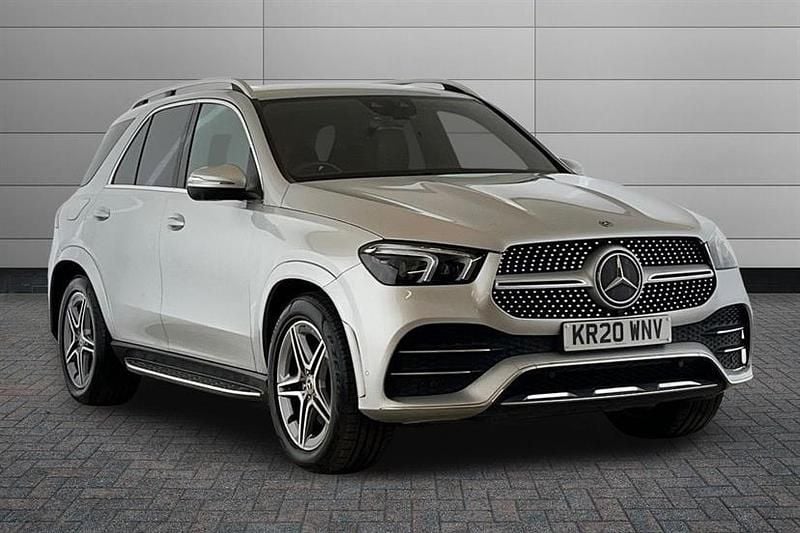 Used Mercedes GLE300 AMG Line Premium 245 HP (180 kW) 2020 Iridium silver Estate