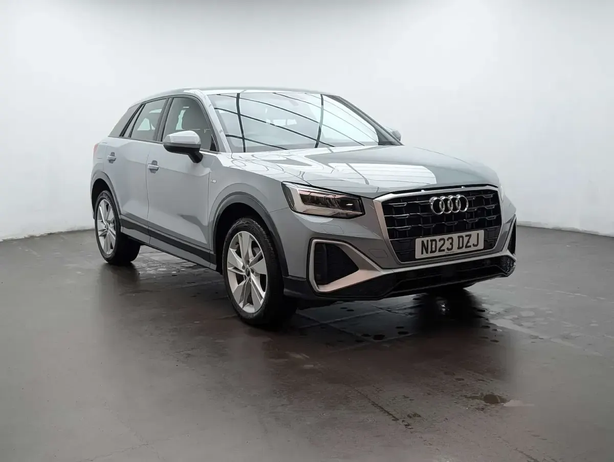 Used Audi Q2 S-Line 150 HP (110 kW) 2023 Grey SUV
