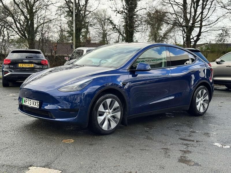 Used Tesla Model Y RWD 216 kW (295 HP) 2023 Blue SUV