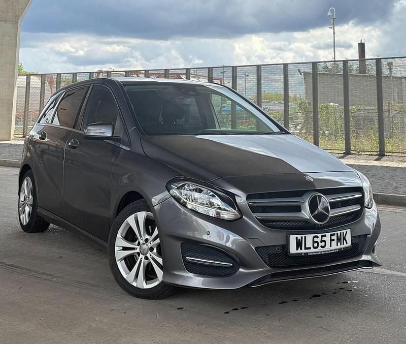 Grey Used 2015 Mercedes B180 Executive MPV | £8,975 (Fair price) - Image 1/4