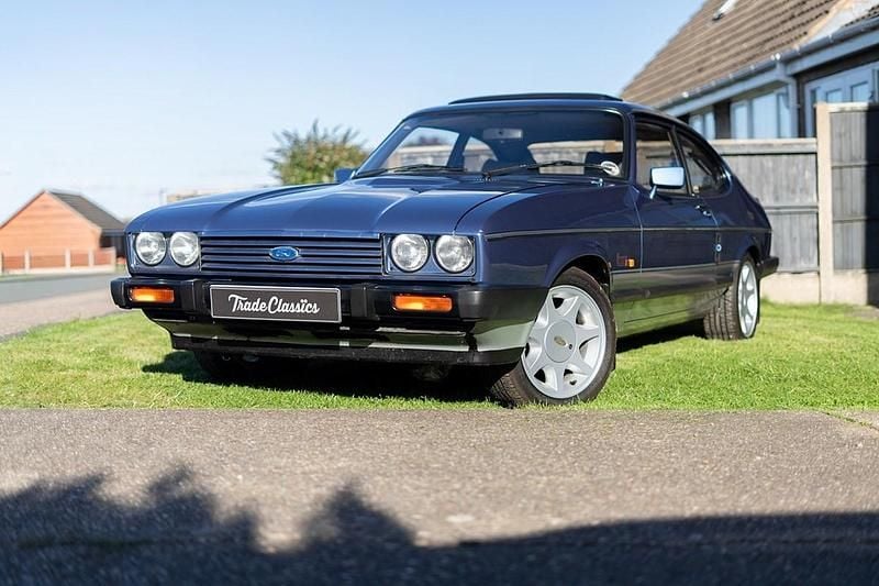 Blue silver Used 1987 Ford Capri Hatchback | £15,250 - Image 1/3
