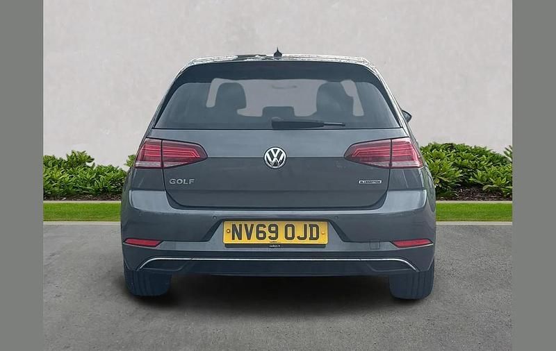 Used VW Golf VIII Edition 130 HP (95 kW) 2020 Grey Hatchback