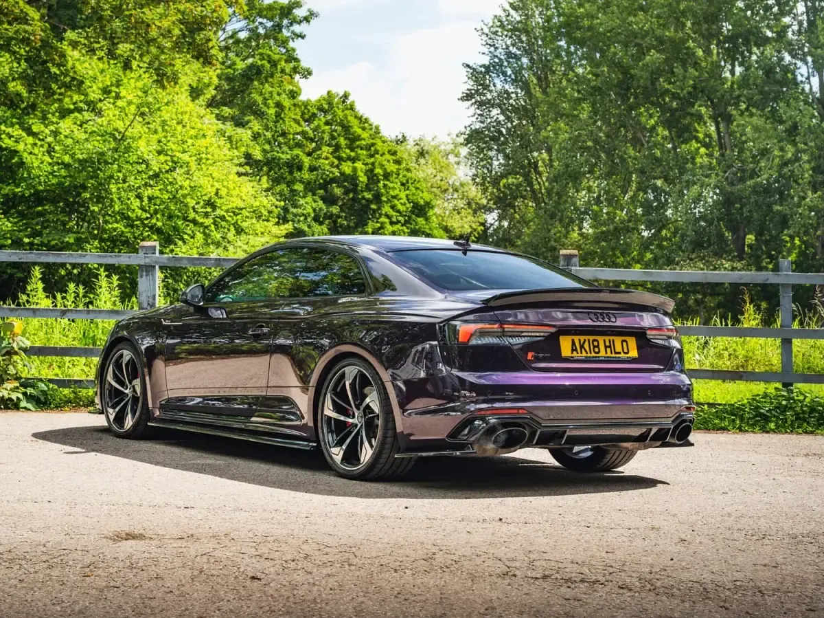 Used Audi RS5 450 HP (330 kW) 2018 Mauve/purple Coupe