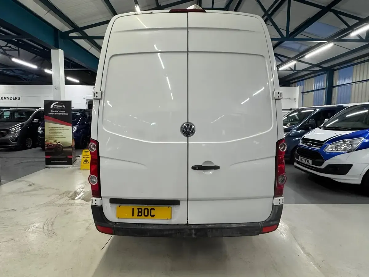 Used VW Crafter 143 HP (105 kW) 2013 White Van