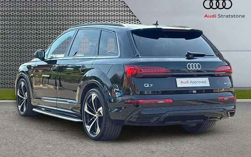 Used Audi Q7 286 HP (210 kW) 2024 SUV