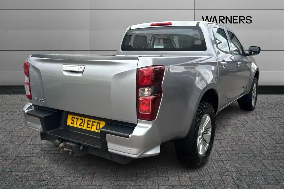 Used Isuzu D-Max 162 HP (119 kW) 2021 Grey Pickup