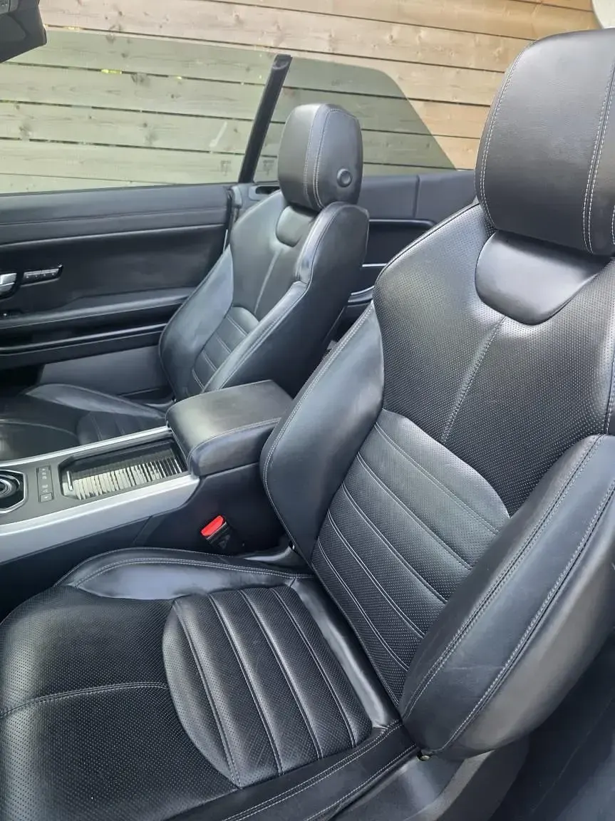 Used Land Rover Range Rover evoque HSE Dynamic 2016 White Cabriolet