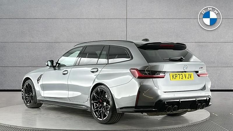 Used BMW M3 Competition Edition 503 HP (369 kW) 2023 Grey Estate