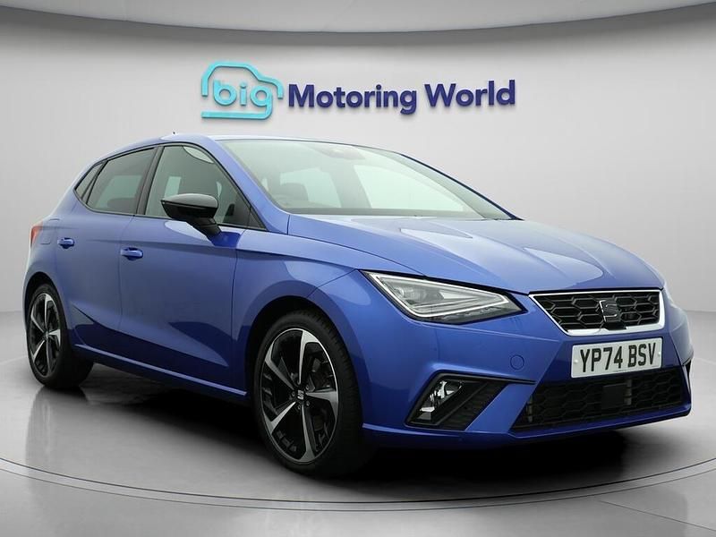 Blue Used 2025 Seat Ibiza FR Sport Hatchback | £17,550 (Fair price) - Image 1/4