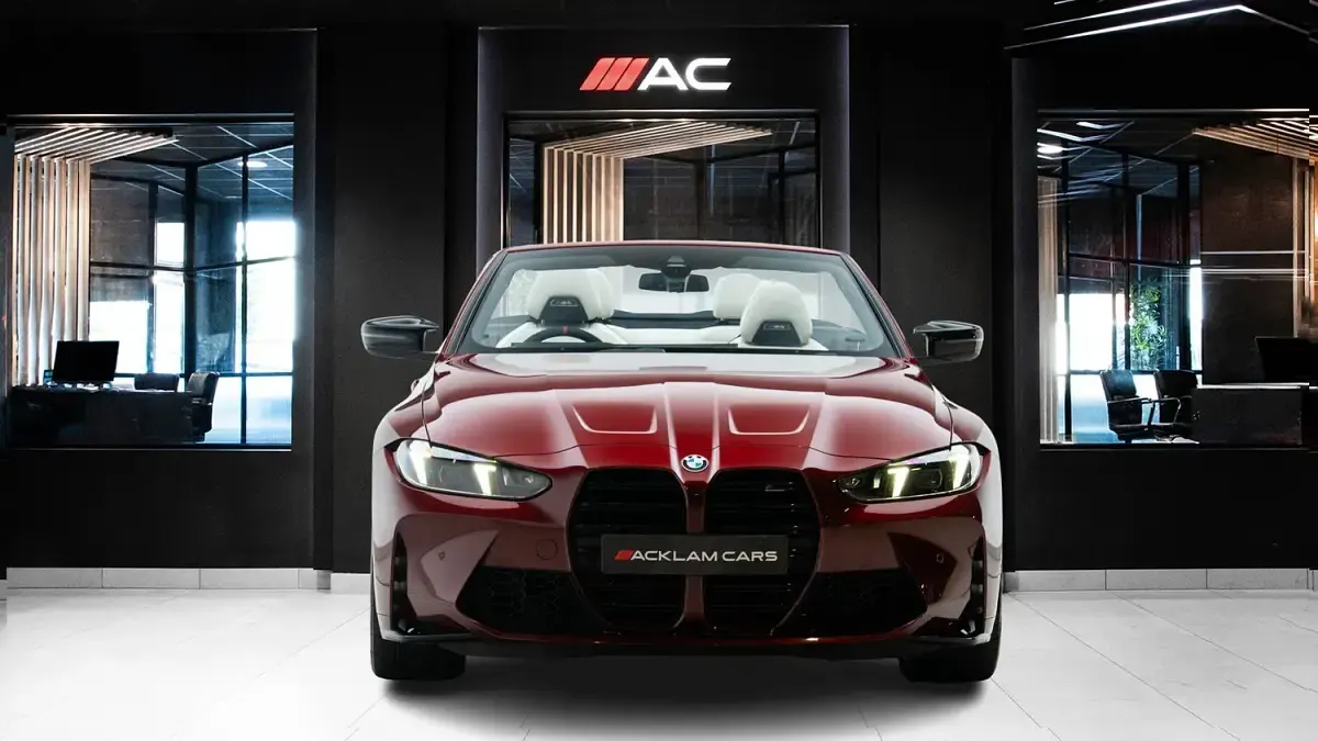 Used BMW M4 Cabriolet Competition Edition 2024 Red Cabriolet