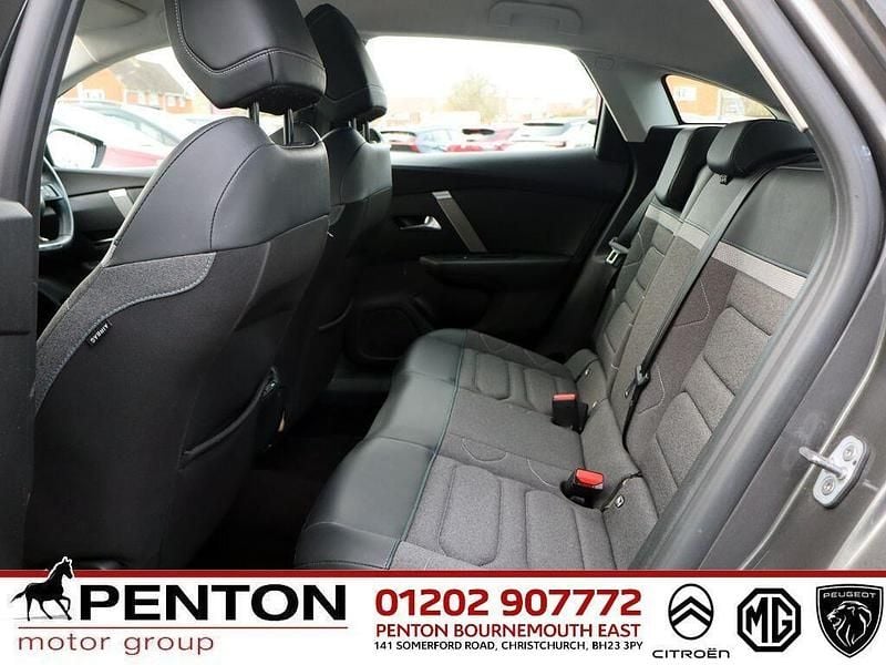 Used Citroën C4 127 HP (93 kW) 2021 Grey Hatchback