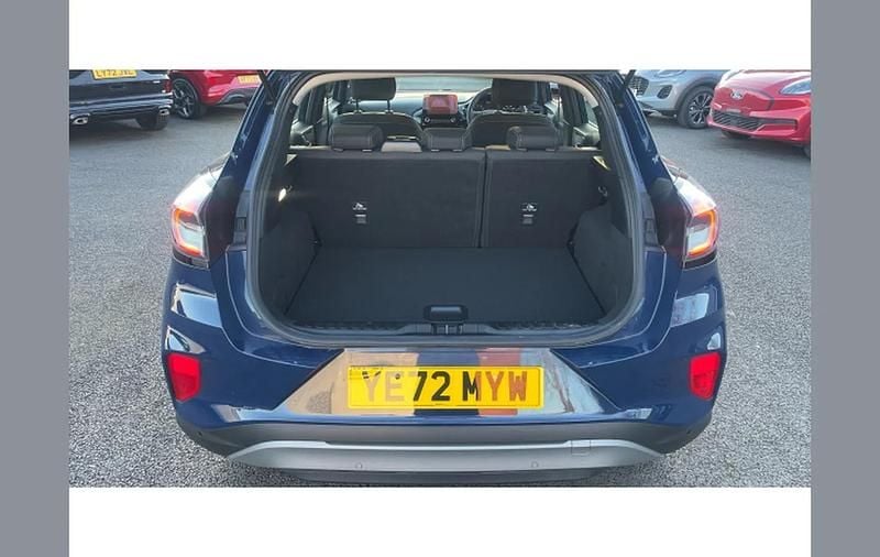 Used Ford Puma Titanium 155 HP (114 kW) 2023 Blue SUV