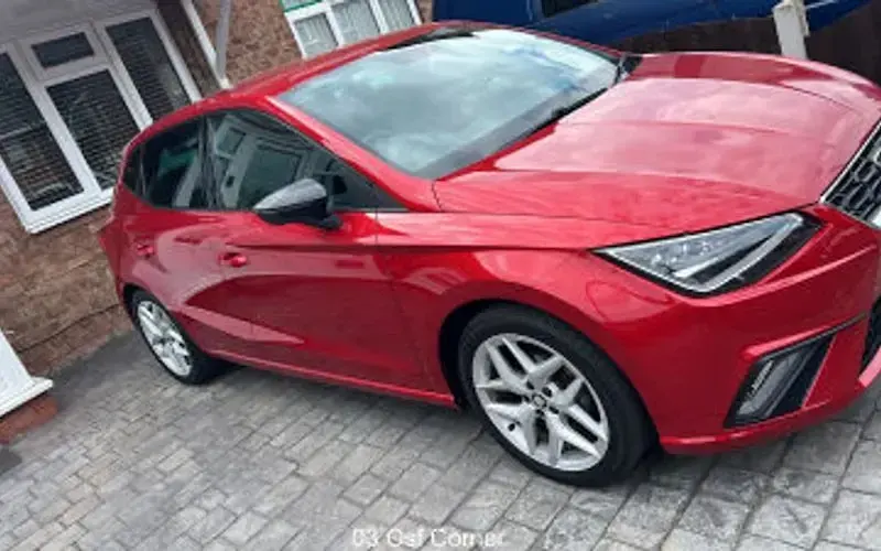 Używany Seat Ibiza CONNECT 95 KM (69 kW) 2021 Hatchback